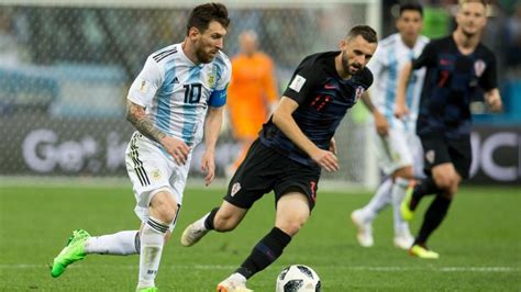 argentina vs croatia result